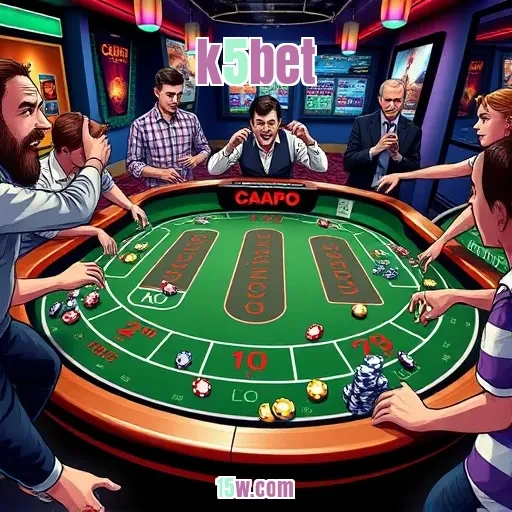 k5bet: A Revolução dos E-Sports no Brasil