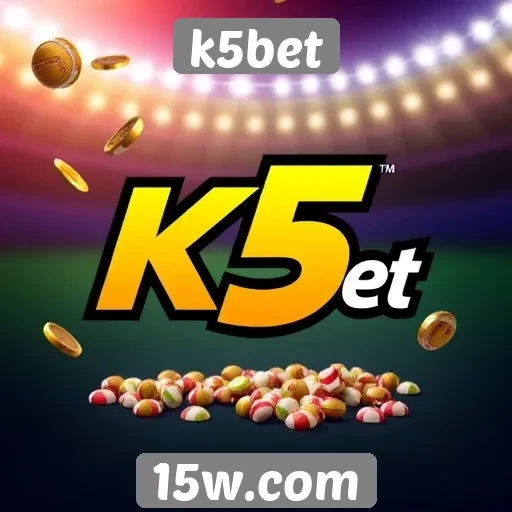 Opções de jogos e apostas disponíveis no k5bet