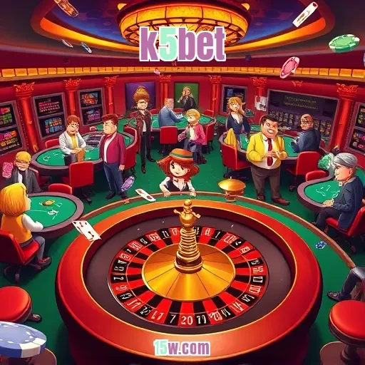 k5bet: Jackpots Incríveis Para Você Aumentar seus Ganhos