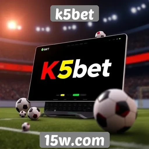 Desempenho de K5bet no mercado de apostas