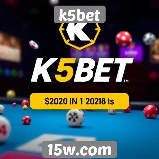 Novidades do site de jogos k5bet em 2025
