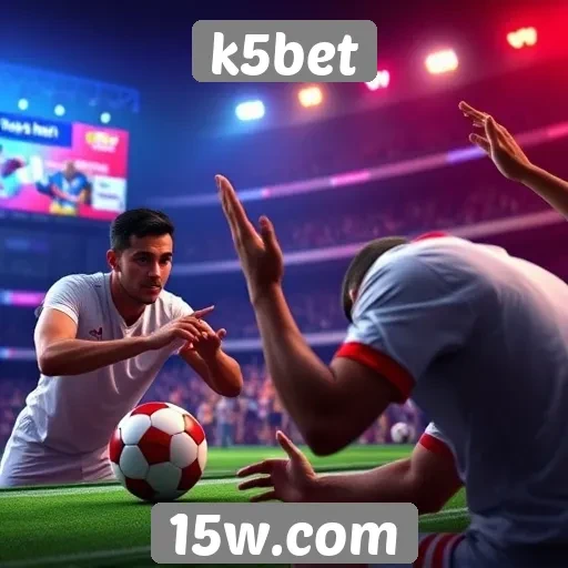 Jogos ao vivo no k5bet atraem adeptos de apostas reais