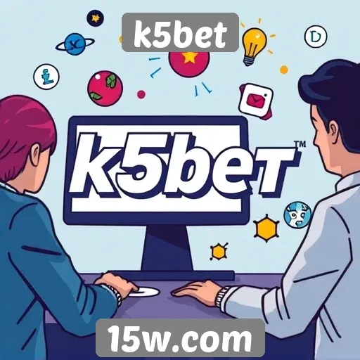 Estratégias de marketing adotadas pelo k5bet