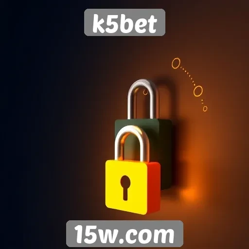 Recursos de segurança no site de apostas k5bet