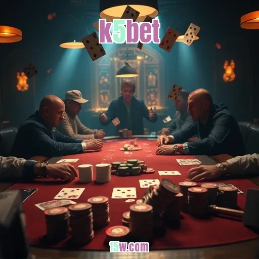 k5bet e seus Recursos Elevados em Caça-Níqueis