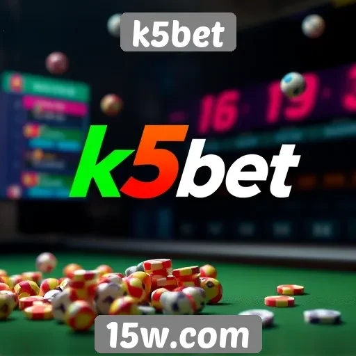 Experiência do usuário no site k5bet
