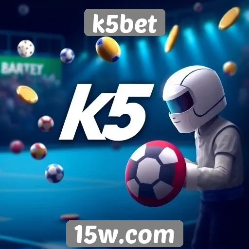 Variedade de jogos disponíveis no k5bet